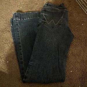 wrangler trousers